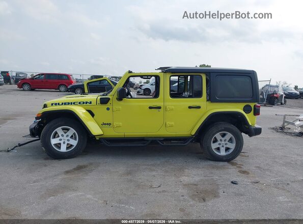 1C4JJXR66PW663761 2023 JEEP WRANGLER Yellow 