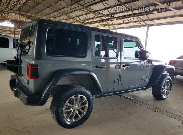 1C4JJXR66PW703496 2023 JEEP WRANGLER Gray უკანა მარჯვენა
