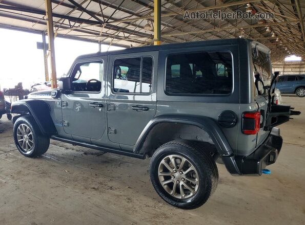 1C4JJXR66PW703496 2023 JEEP WRANGLER Gray უკანა მარცხენა