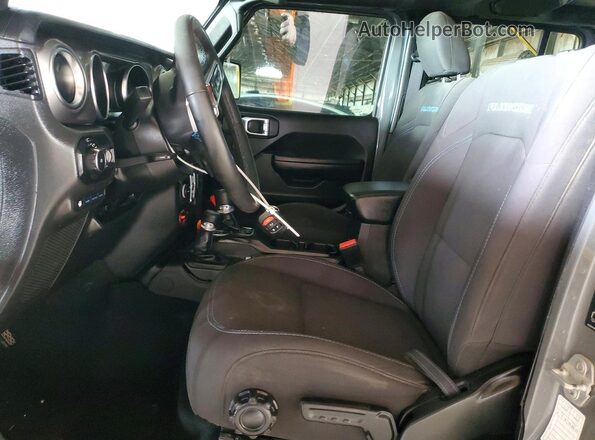 1C4JJXR66PW703496 2023 JEEP WRANGLER Gray წინა სალონის ხედი
