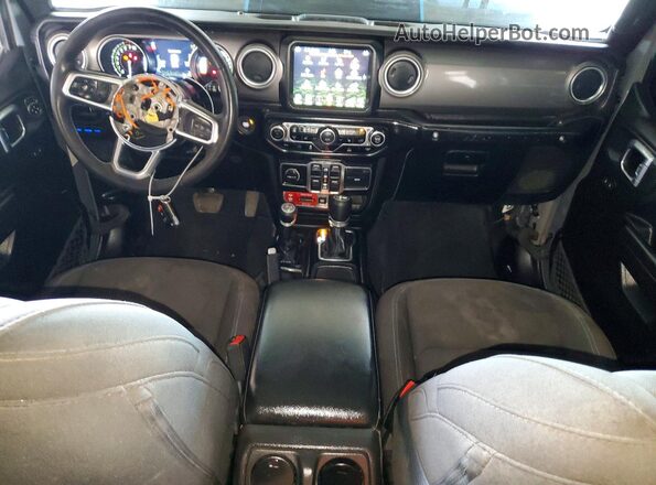1C4JJXR66PW703496 2023 JEEP WRANGLER Gray წინა პანელის ხედი