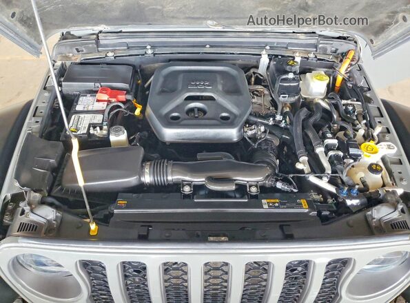 1C4JJXR66PW703496 2023 JEEP WRANGLER Gray უკანა სალონის ხედი
