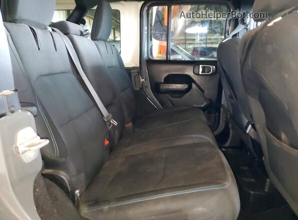 1C4JJXR66PW703496 2023 JEEP WRANGLER Gray უკანა სავარძლების ხედი