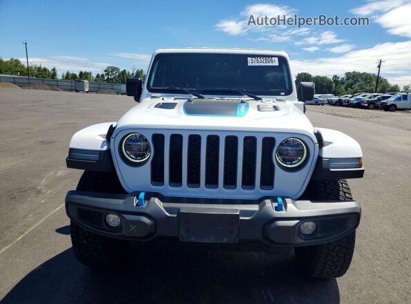 1C4JJXR68MW801862 2021 JEEP WRANGLER White Front view