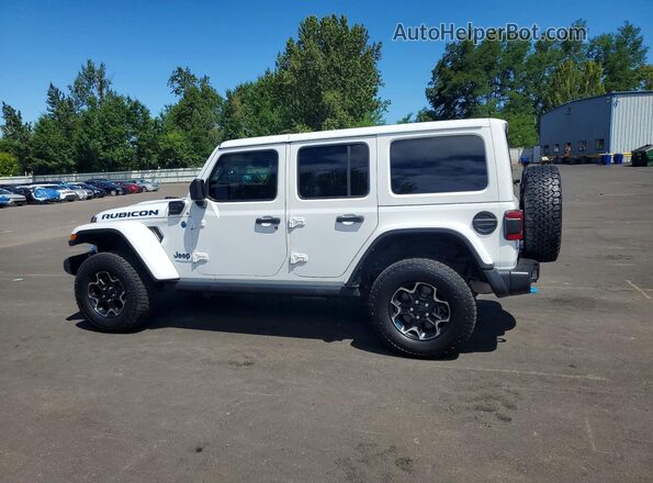 1C4JJXR68MW801862 2021 JEEP WRANGLER White Rear left