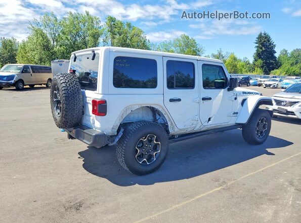 1C4JJXR68MW801862 2021 JEEP WRANGLER White Rear right