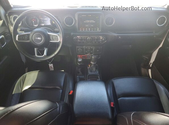 1C4JJXR68MW801862 2021 JEEP WRANGLER White Dashboard view