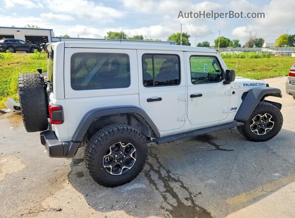 1C4JJXR68PW528863 2023 JEEP WRANGLER White Trasero derecho