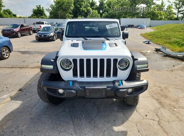 1C4JJXR68PW528863 2023 JEEP WRANGLER White Vista interior de 360 grados