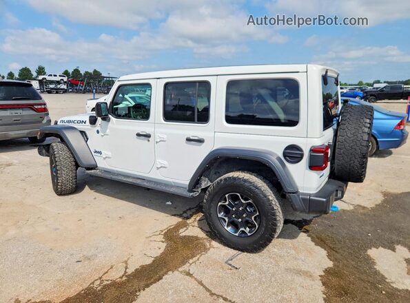 1C4JJXR68PW528863 2023 JEEP WRANGLER White Trasero izquierdo