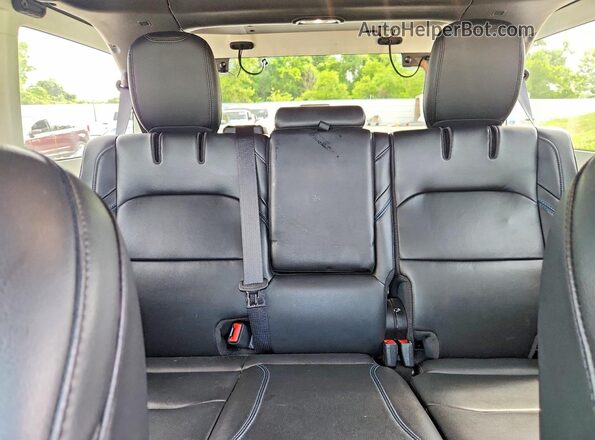 1C4JJXR68PW528863 2023 JEEP WRANGLER White Vista de los asientos traseros