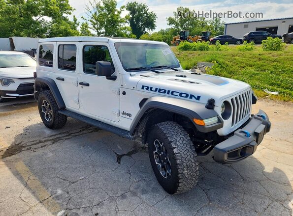 1C4JJXR68PW528863 2023 JEEP WRANGLER White Delantero derecho
