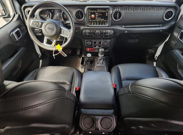 1C4JJXR68PW528863 2023 JEEP WRANGLER White Vista del salpicadero