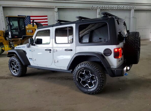 1C4JJXR69NW185235 2022 JEEP WRANGLER Белый Задняя левая четверть