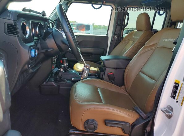 1C4JJXR69NW185235 2022 JEEP WRANGLER Белый Вид салона спереди
