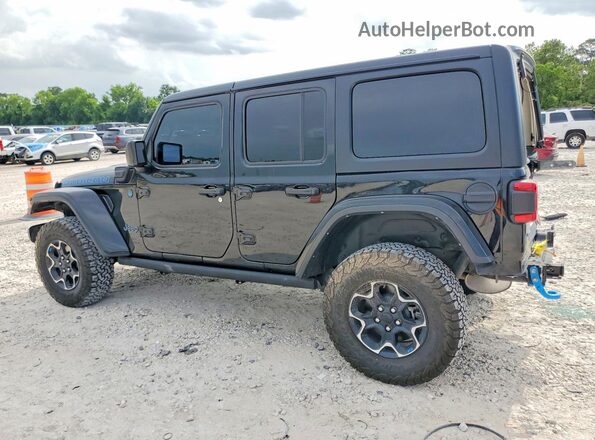 1C4JJXR6XPW606009 2023 JEEP WRANGLER Черный Задняя левая четверть