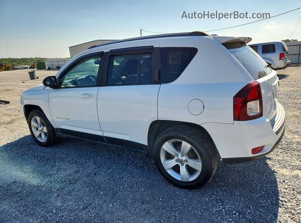 1C4NJCBA0GD600515 2016 JEEP COMPASS White Rear left