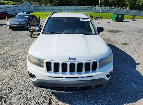 1C4NJCBA0GD600515 2016 JEEP COMPASS White Front view