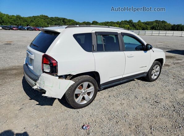 1C4NJCBA0GD600515 2016 JEEP COMPASS White Rear right