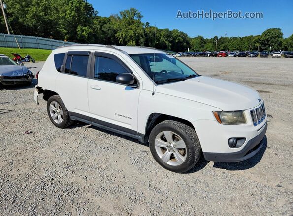1C4NJCBA0GD600515 2016 JEEP COMPASS White Front right