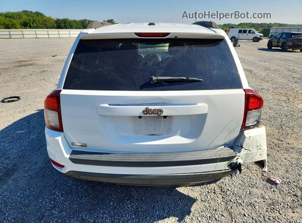 1C4NJCBA0GD600515 2016 JEEP COMPASS White Rear view