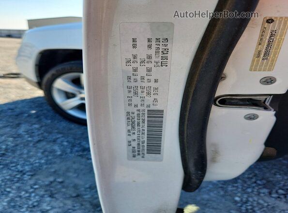 1C4NJCBA0GD600515 2016 JEEP COMPASS White Engine compartment view