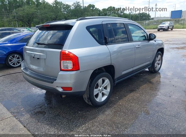 1C4NJCBA0GD665011 2016 JEEP COMPASS Серый Задняя правая четверть