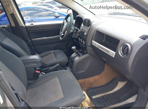 1C4NJCBA0GD665011 2016 JEEP COMPASS Серый Вид салона спереди