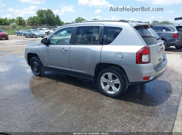 1C4NJCBA0GD665011 2016 JEEP COMPASS Серый Задняя левая четверть