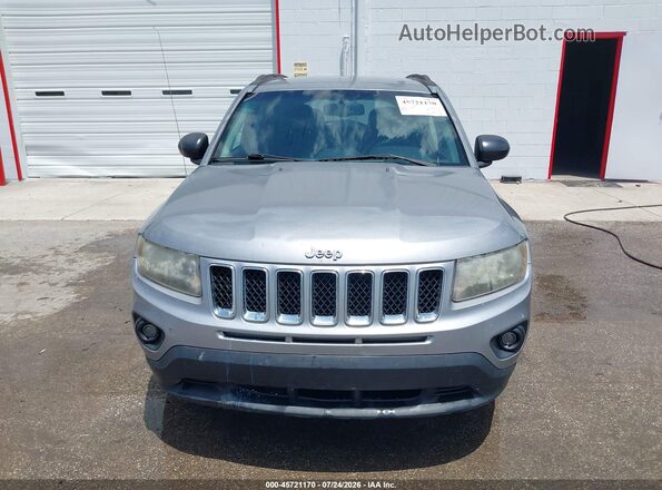 1C4NJCBA0GD665011 2016 JEEP COMPASS Серый Вид спереди