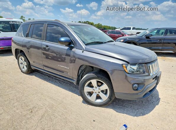 1C4NJCBA1GD546738 2016 JEEP COMPASS Gray Przód prawy