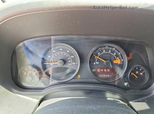 1C4NJCBA1GD546738 2016 JEEP COMPASS Gray Widok zestawu wskaźników