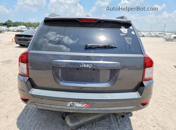 1C4NJCBA1GD546738 2016 JEEP COMPASS Gray Widok z tyłu