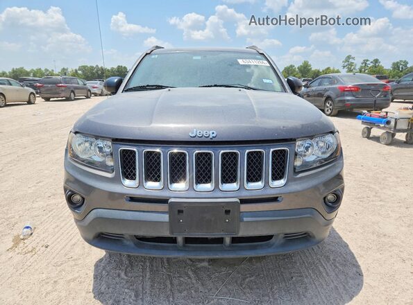 1C4NJCBA1GD546738 2016 JEEP COMPASS Gray Widok z przodu