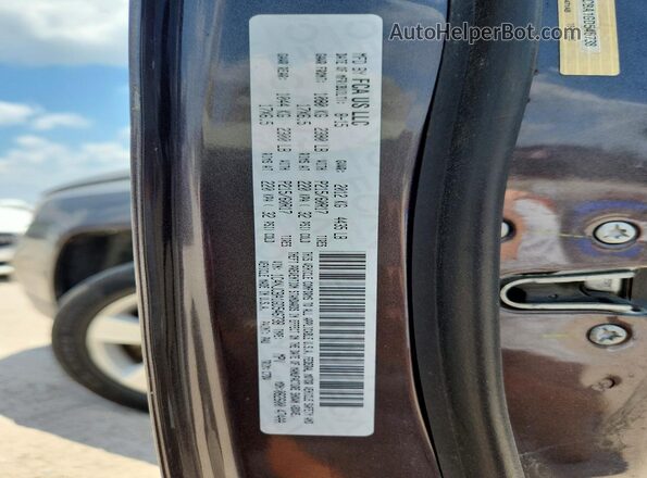 1C4NJCBA1GD546738 2016 JEEP COMPASS Gray Widok naklejki z numerem VIN