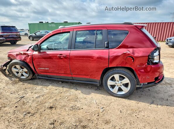 1C4NJCBA1HD147278 2017 JEEP COMPASS Red Tył lewy
