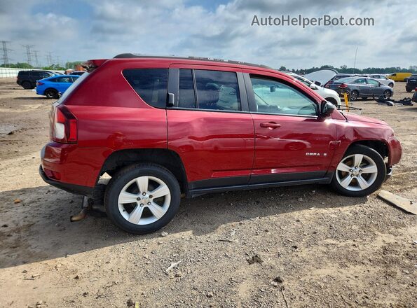 1C4NJCBA1HD147278 2017 JEEP COMPASS Red Tył prawy