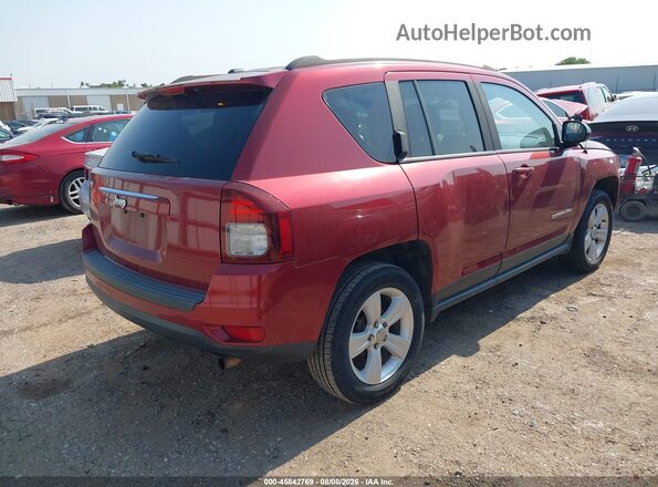1C4NJCBA2GD525204 2016 JEEP COMPASS Red Tył prawy