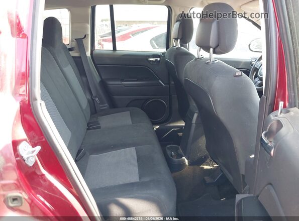 1C4NJCBA2GD525204 2016 JEEP COMPASS Red Widok naklejki z numerem VIN