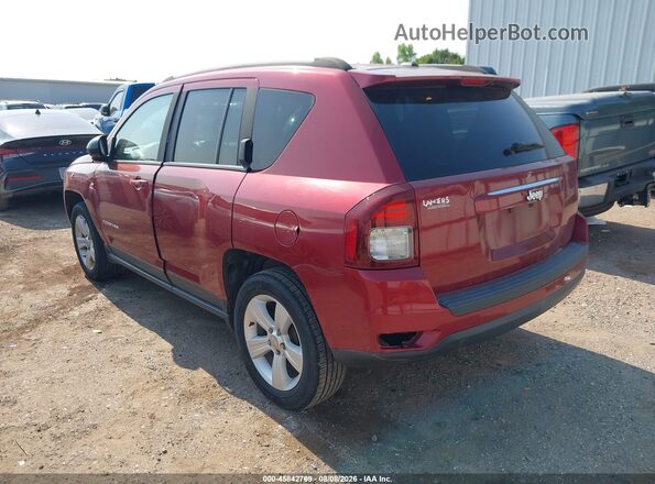 1C4NJCBA2GD525204 2016 JEEP COMPASS Red Tył lewy
