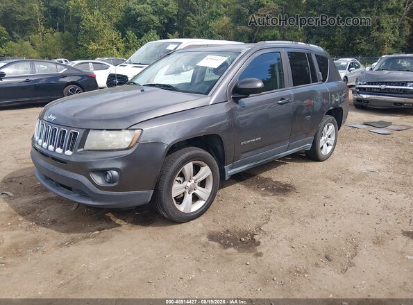 1C4NJCBA2GD568621 2016 JEEP COMPASS Gray Przód lewy