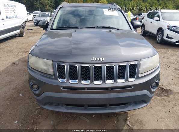 1C4NJCBA2GD568621 2016 JEEP COMPASS Gray Widok zestawu wskaźników