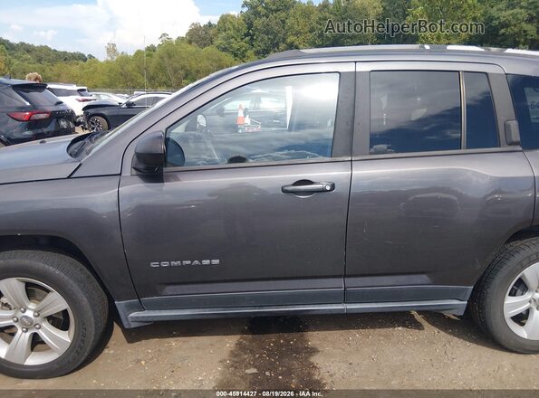 1C4NJCBA2GD568621 2016 JEEP COMPASS Gray Widok wnętrza 360 stopni