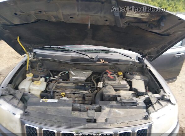 1C4NJCBA2GD568621 2016 JEEP COMPASS Gray Widok z tyłu