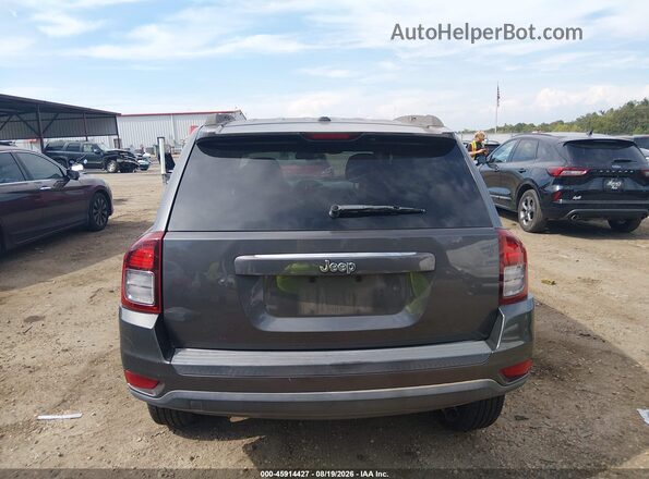 1C4NJCBA2GD568621 2016 JEEP COMPASS Gray 