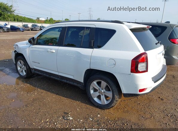 1C4NJCBA2GD615646 2016 JEEP COMPASS White უკანა მარცხენა