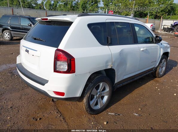 1C4NJCBA2GD615646 2016 JEEP COMPASS White უკანა მარჯვენა