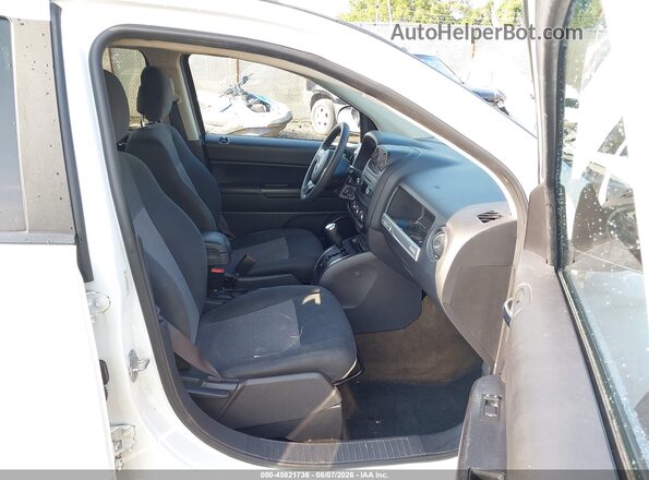 1C4NJCBA2GD615646 2016 JEEP COMPASS White წინა სალონის ხედი