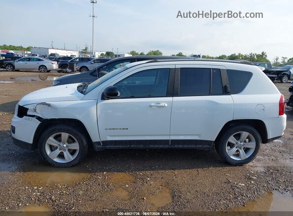 1C4NJCBA2GD615646 2016 JEEP COMPASS White 