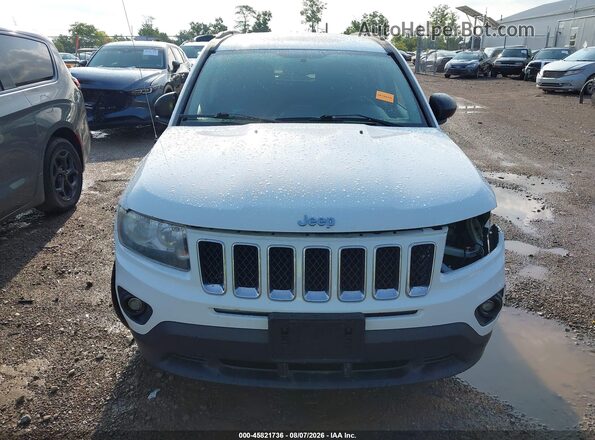 1C4NJCBA2GD615646 2016 JEEP COMPASS White უკანა სალონის ხედი